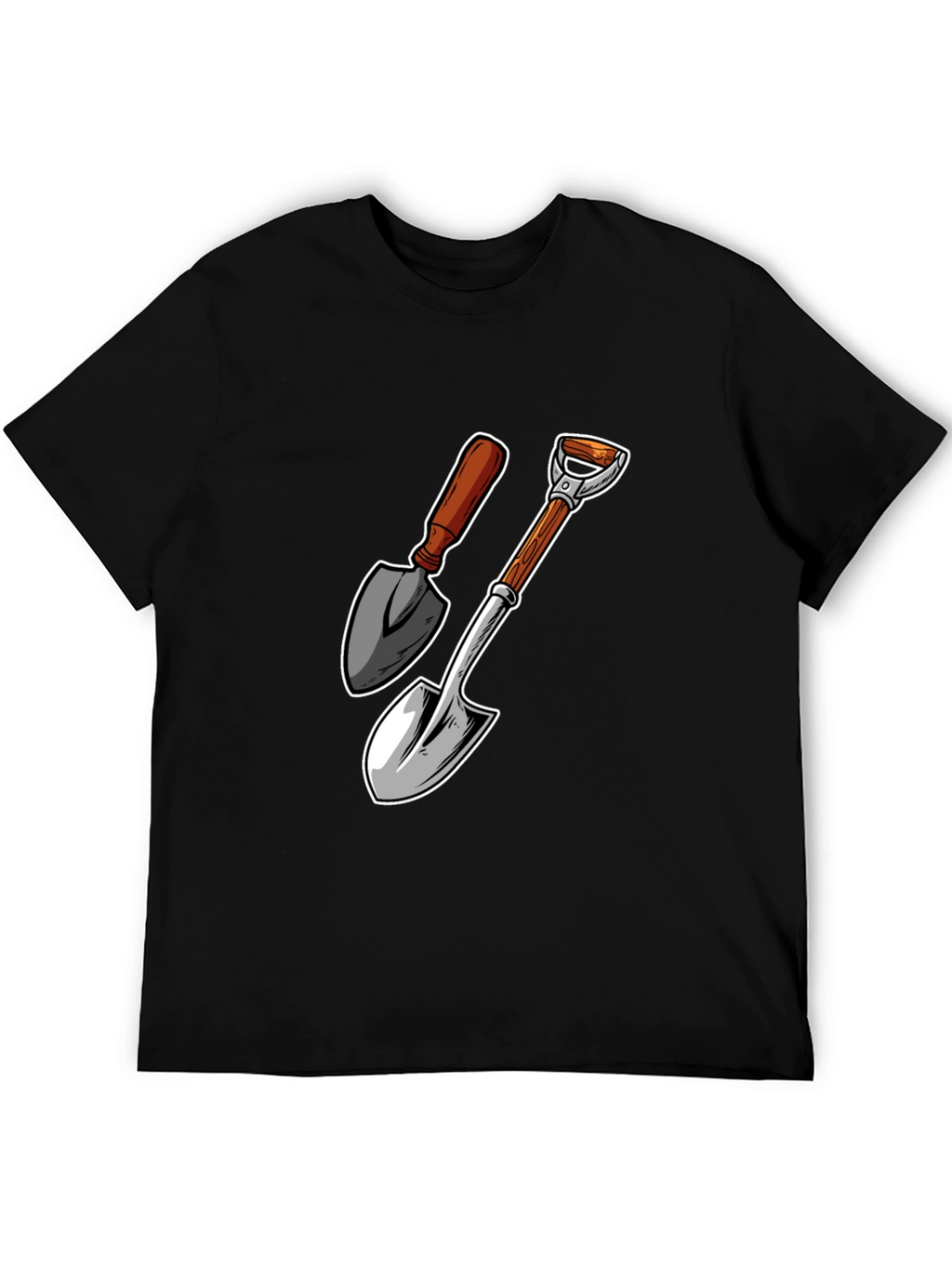 Gardening Tools Graphic Tee