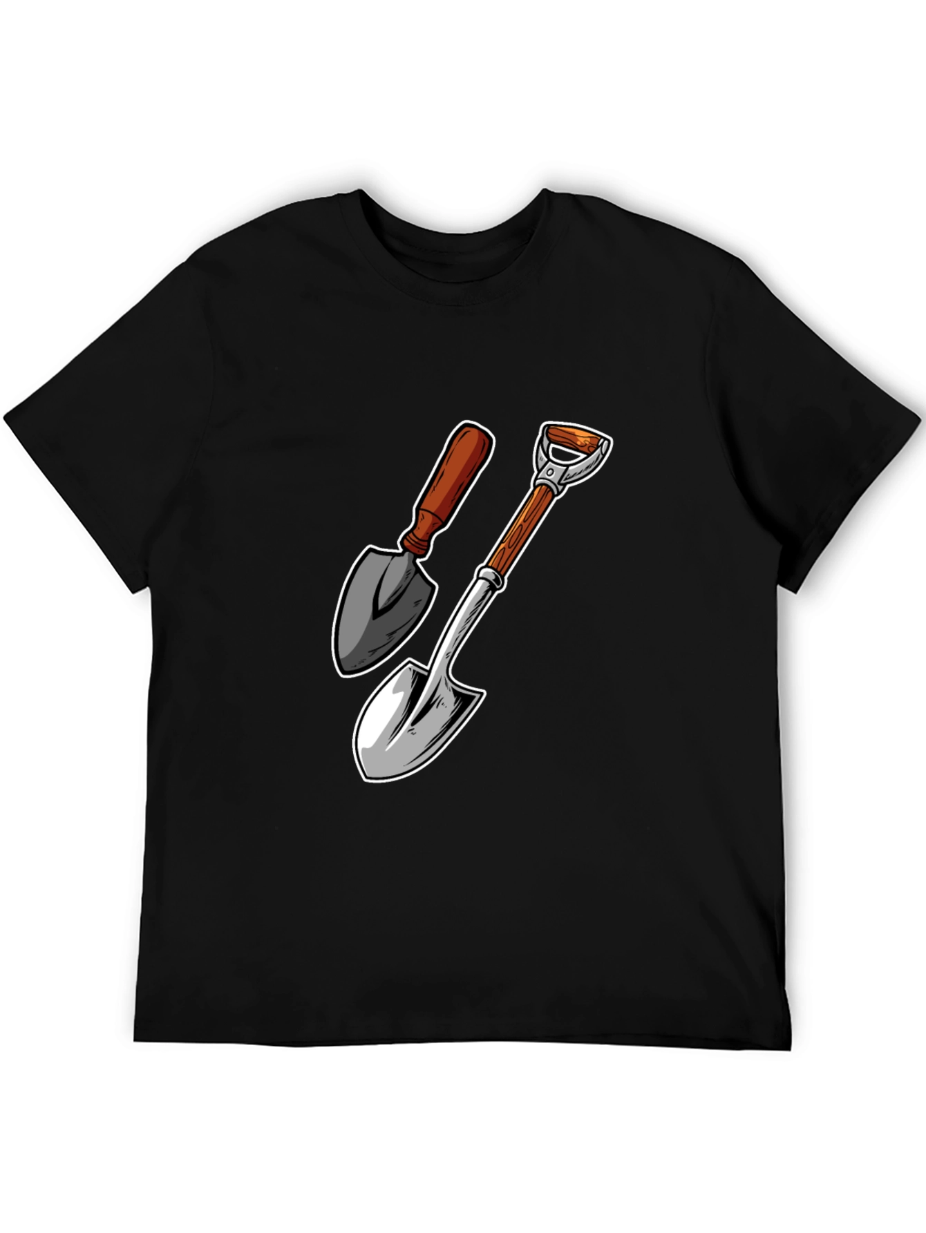 Gardening Tools Graphic Tee
