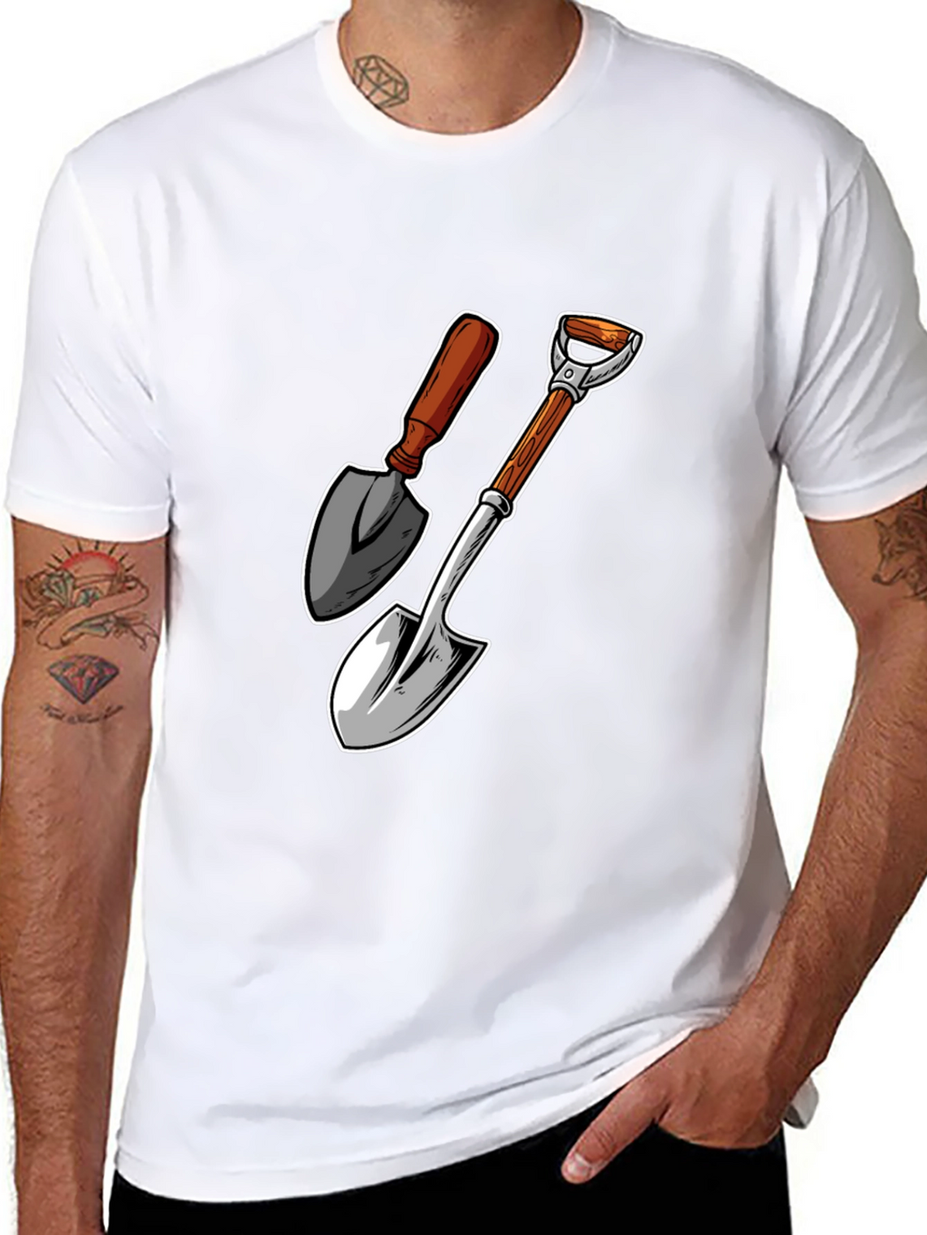Gardening Tools Graphic Tee