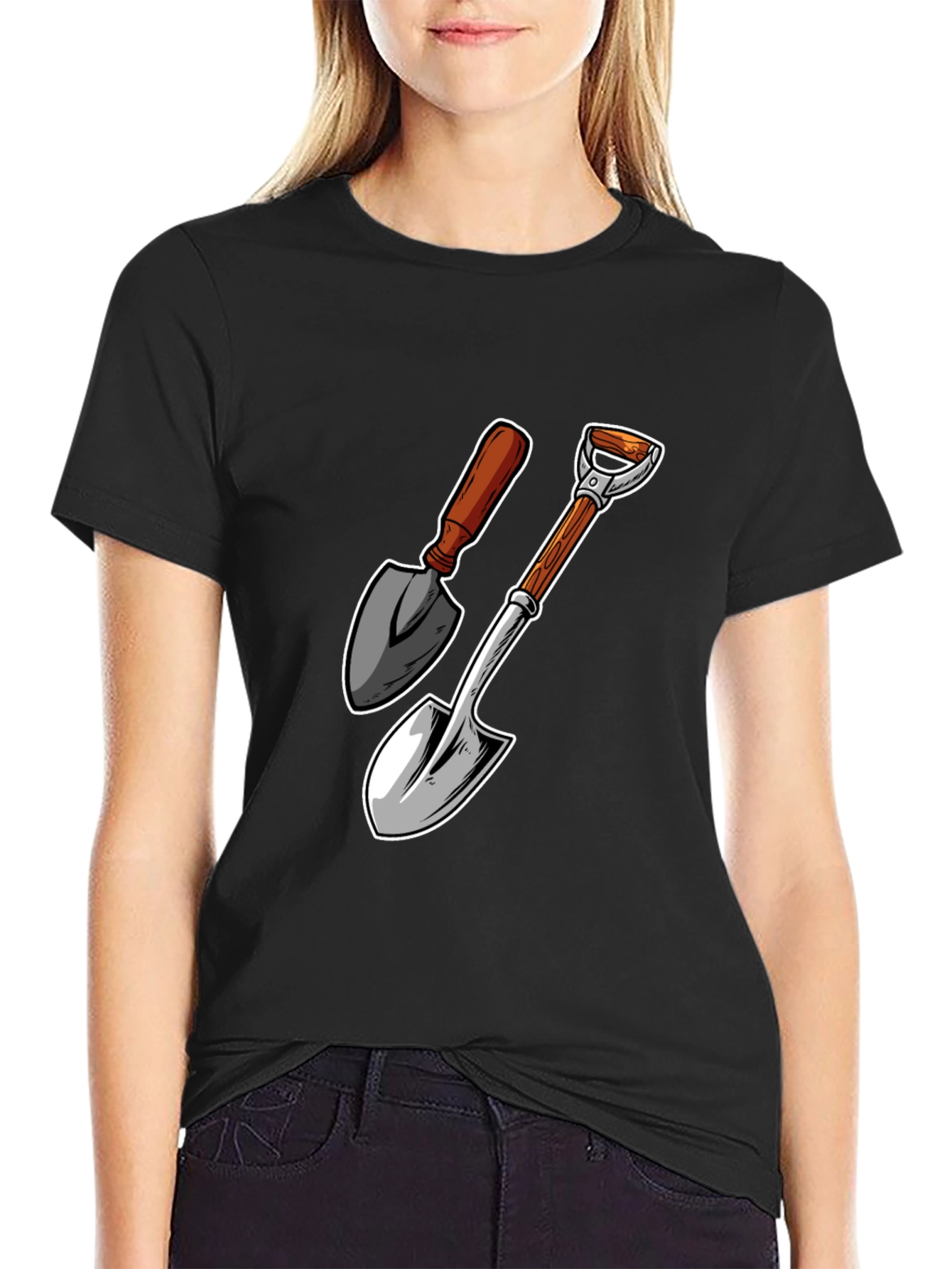 Gardening Tools Graphic Tee