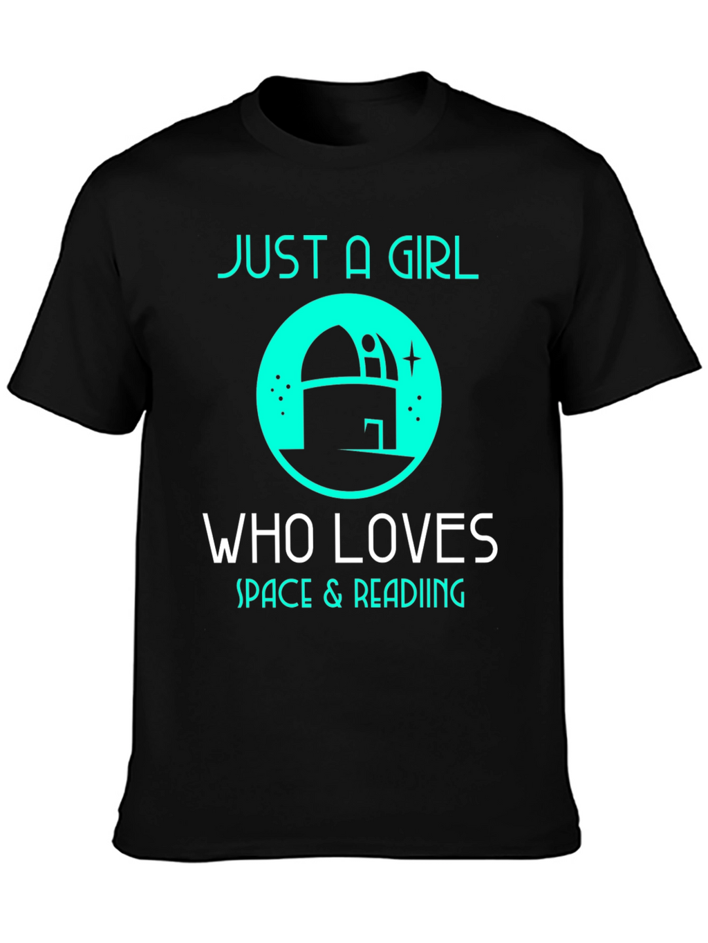 Space & Reading Lover T-Shirt