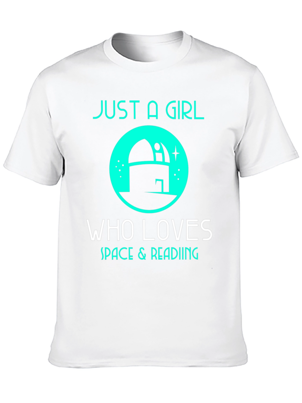 Space & Reading Lover T-Shirt