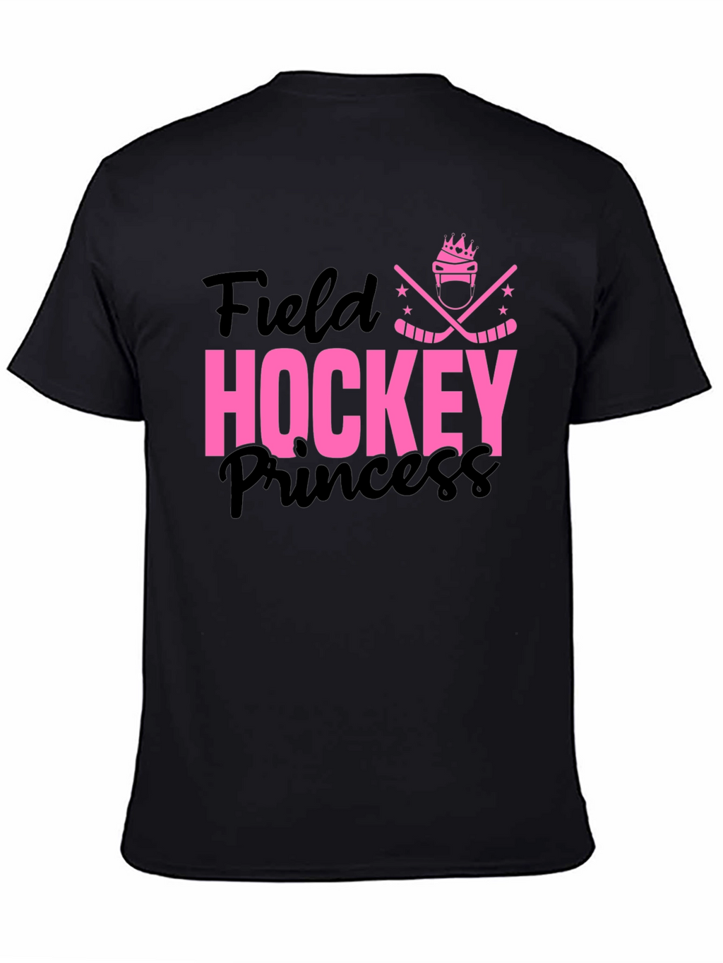 Field Hockey Princess Graphic Tee