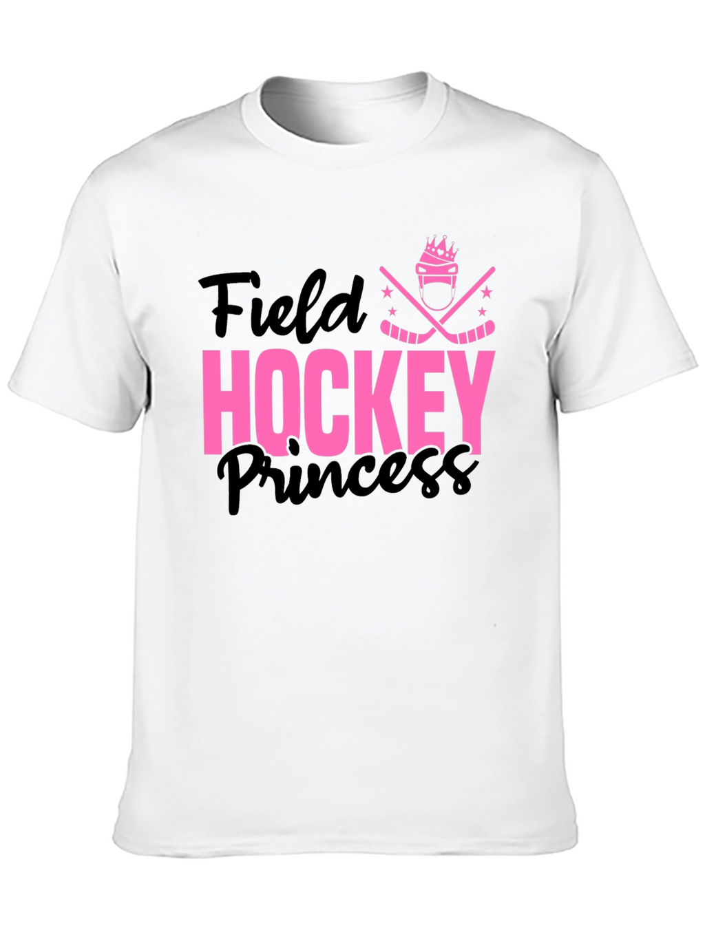 Field Hockey Princess Graphic Tee