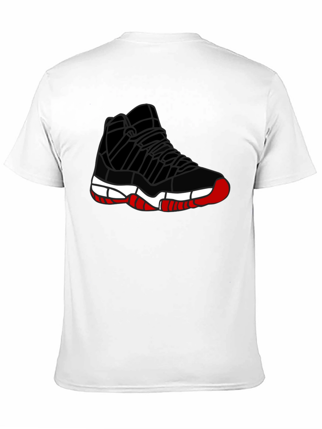 Sneaker Graphic Tee - Mens Black T-Shirt