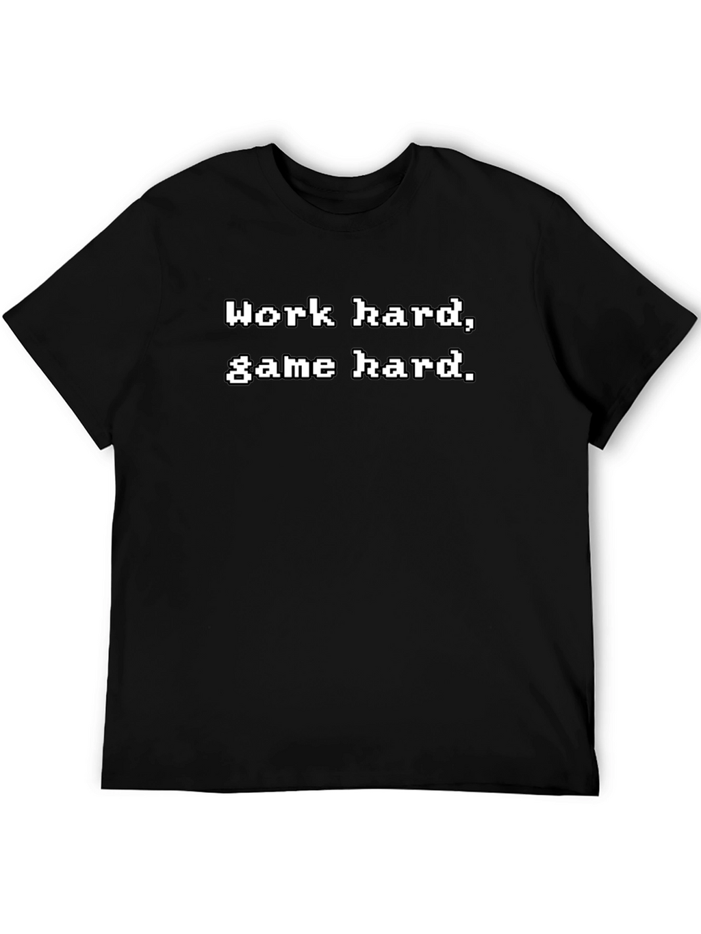 Work Hard Game Hard Graphic Tee