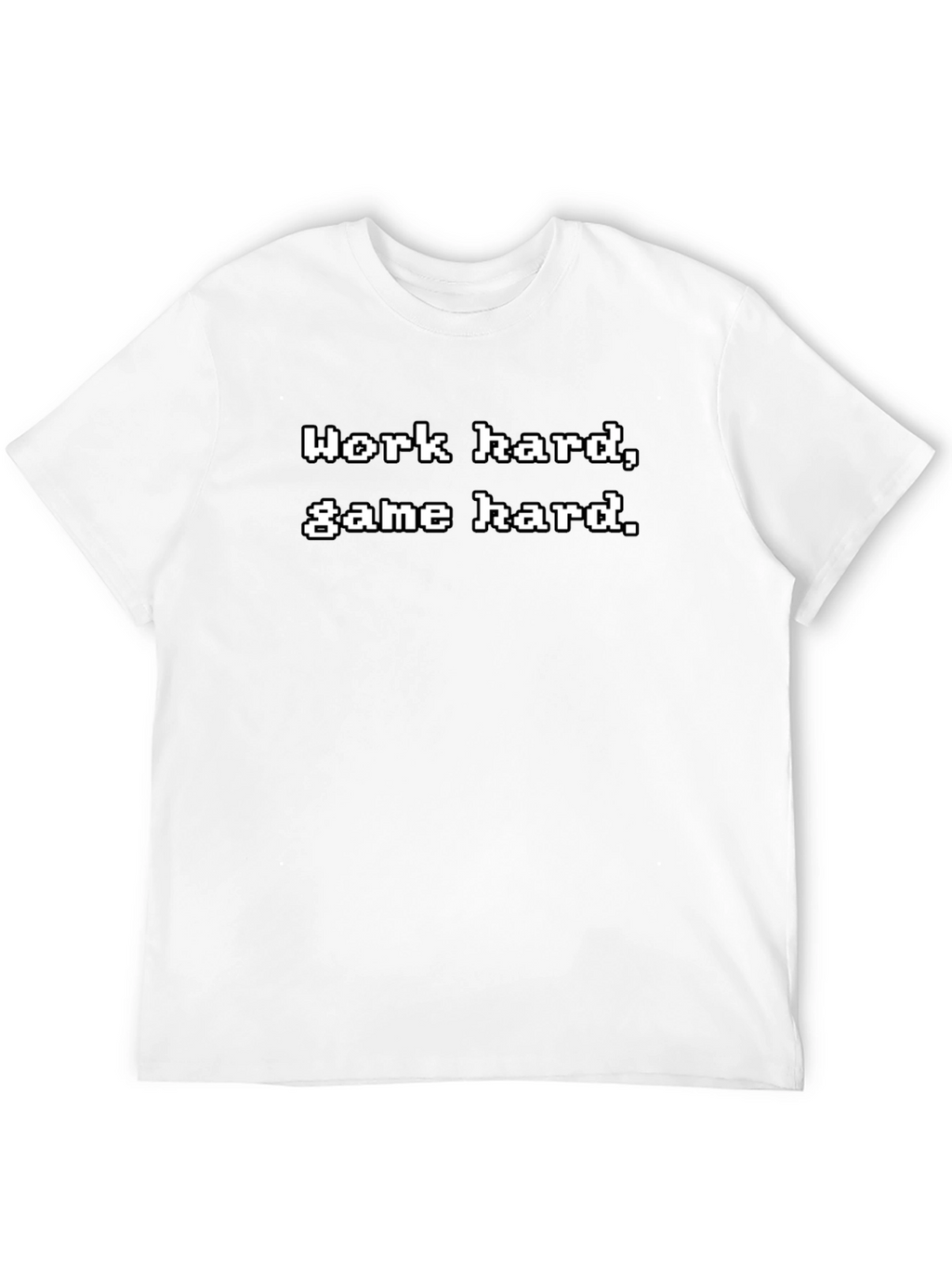 Work Hard Game Hard Graphic Tee