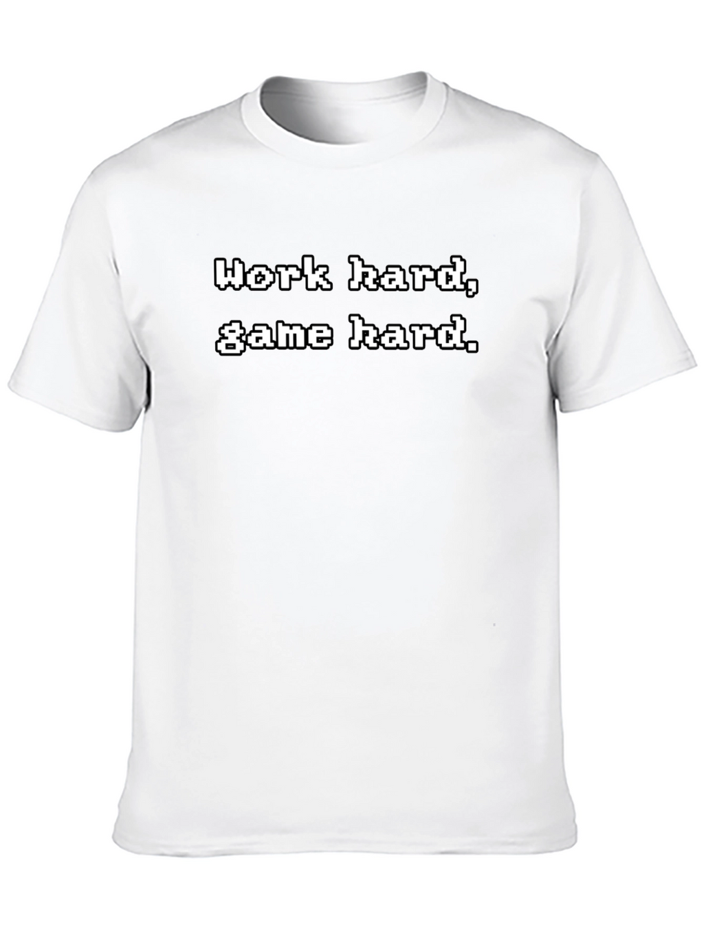 Work Hard Game Hard Graphic Tee