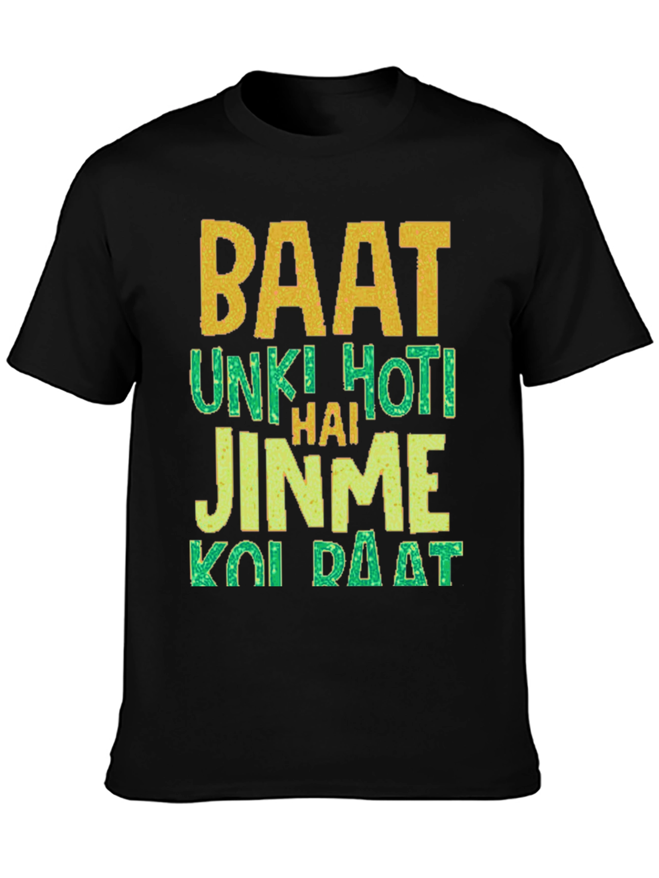 Baat Unki Hoti Hai Mens Graphic Tee