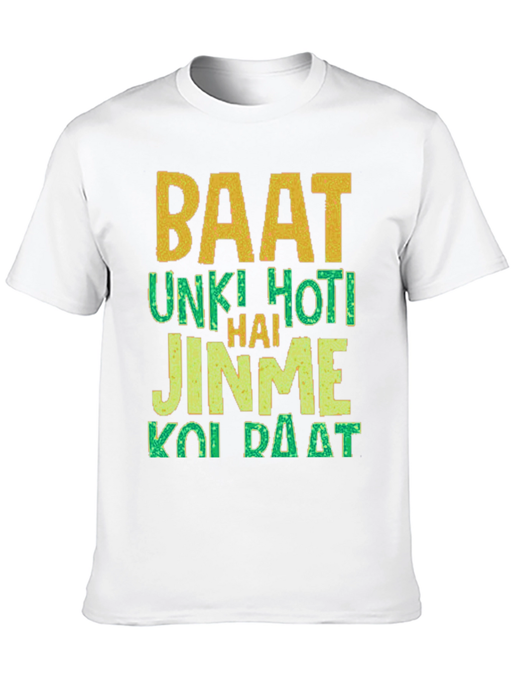 Baat Unki Hoti Hai Mens Graphic Tee