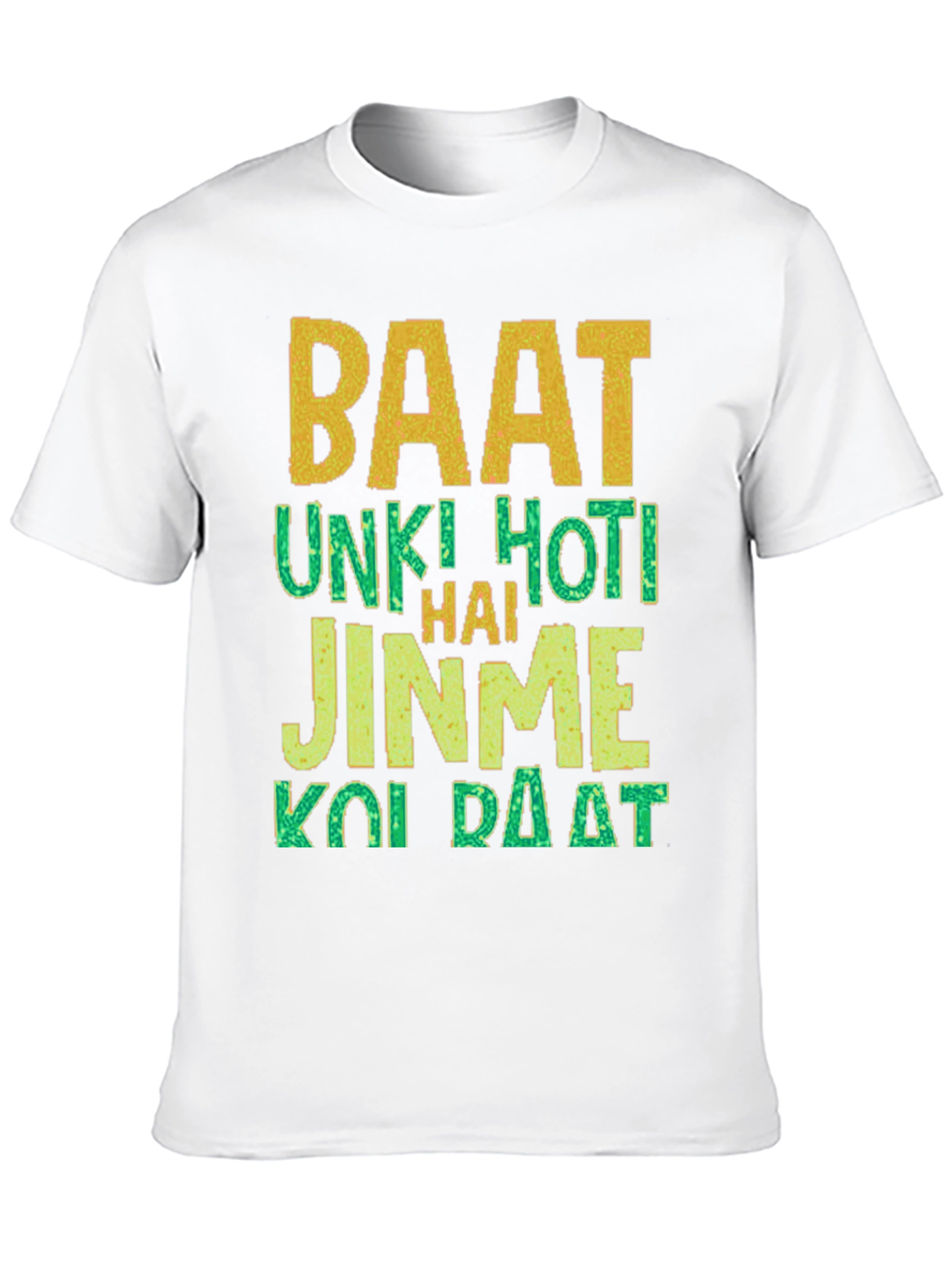 Baat Unki Hoti Hai Mens Graphic Tee
