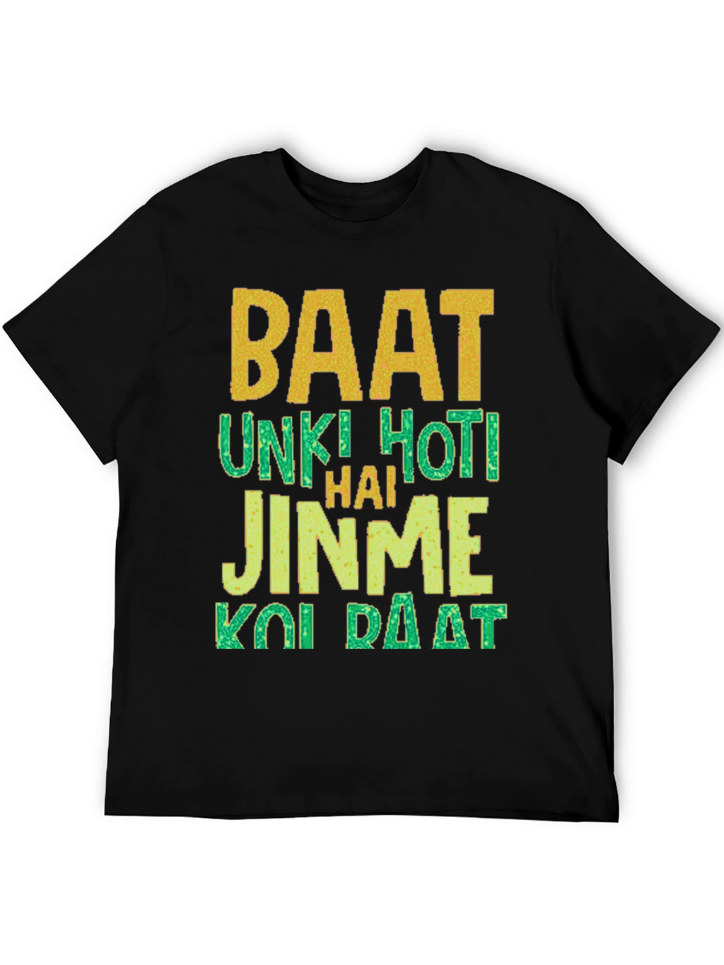 Baat Unki Hoti Hai Mens Graphic Tee