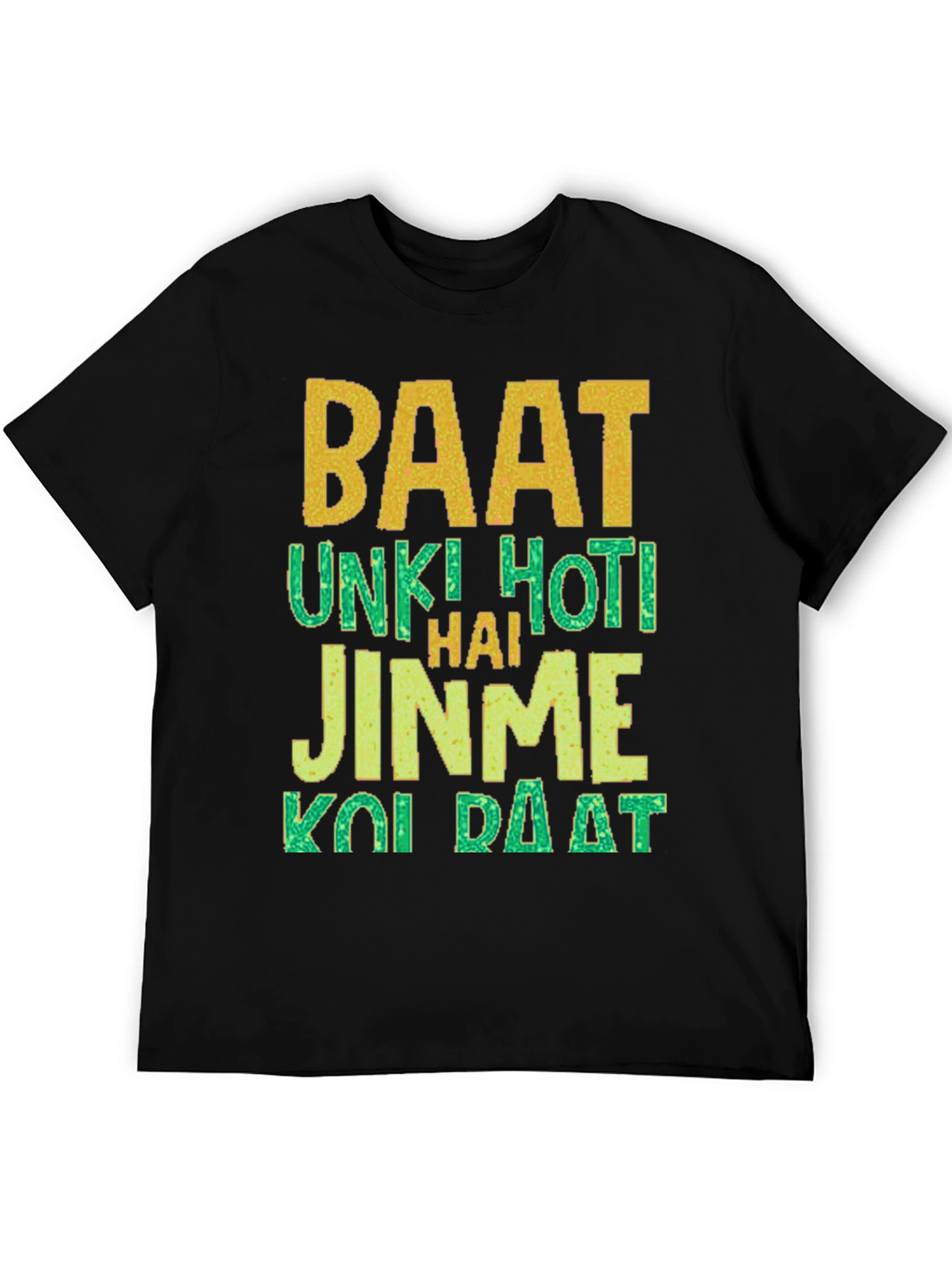 Baat Unki Hoti Hai Mens Graphic Tee