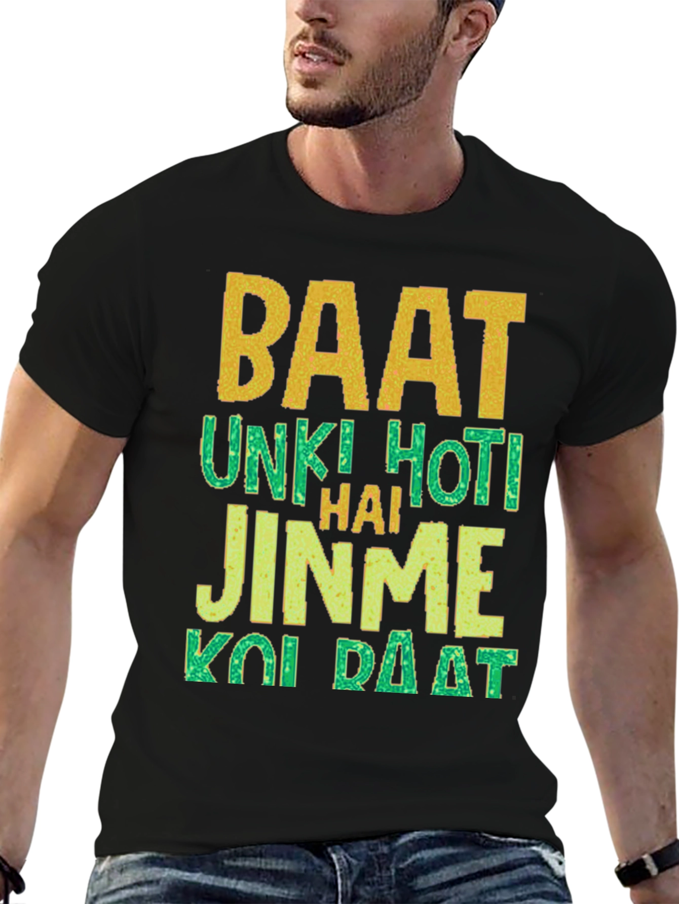 Baat Unki Hoti Hai Mens Graphic Tee