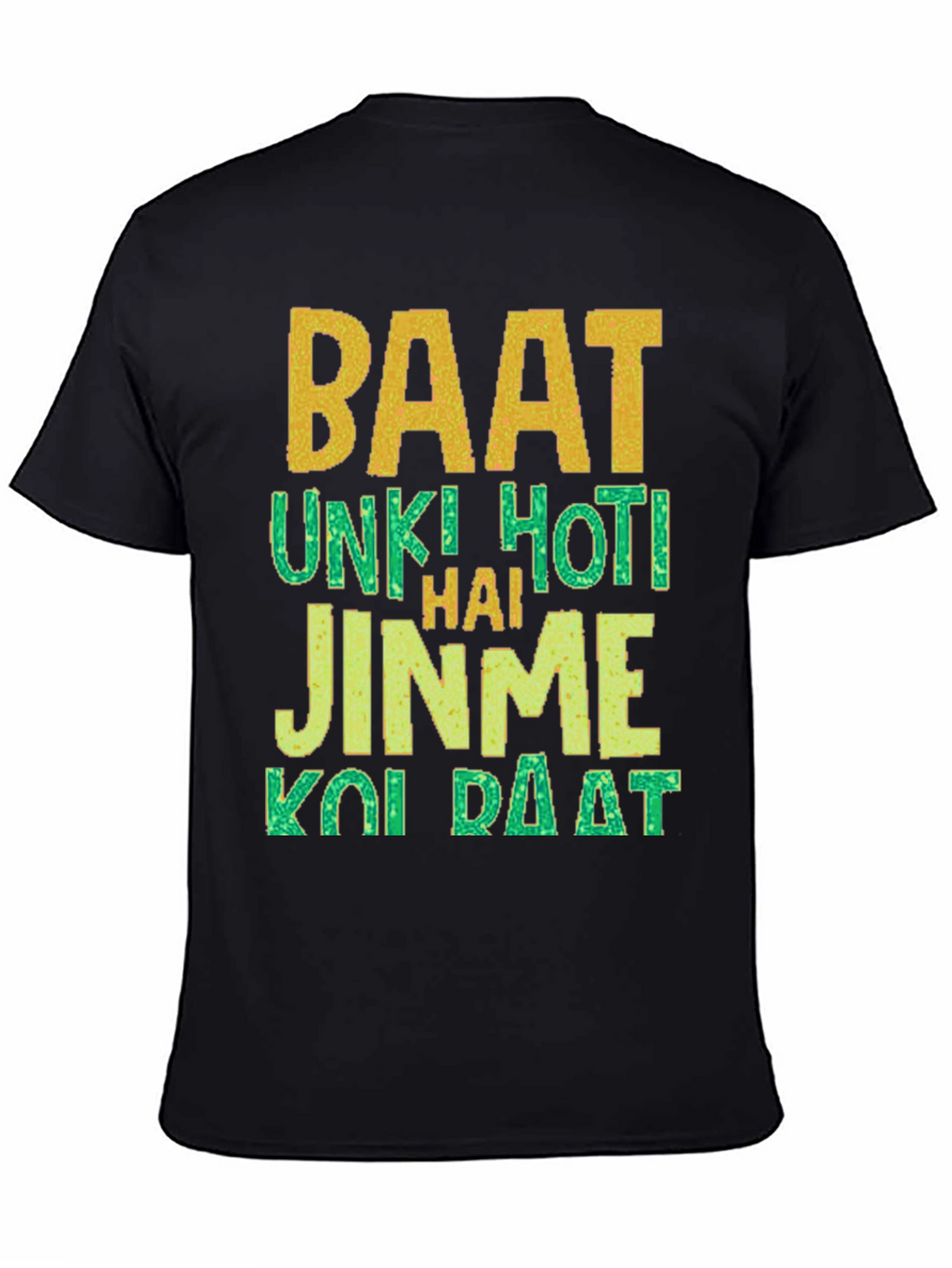 Baat Unki Hoti Hai Mens Graphic Tee