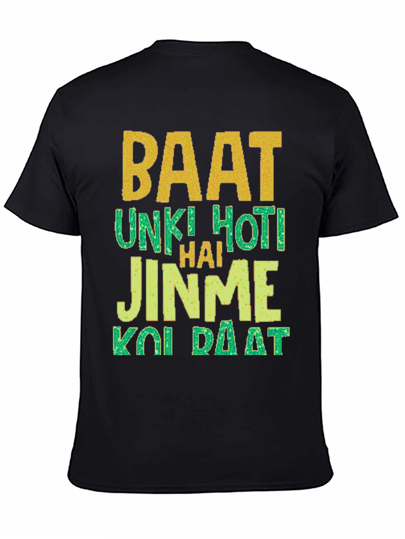 Baat Unki Hoti Hai Mens Graphic Tee