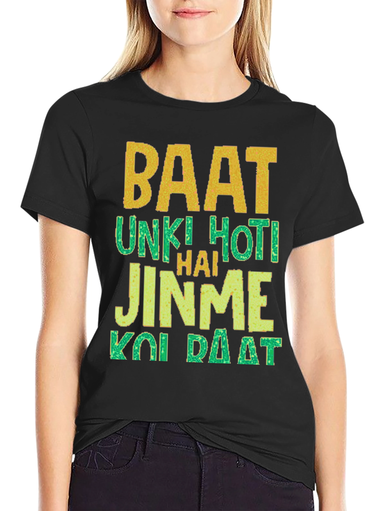 Baat Unki Hoti Hai Mens Graphic Tee