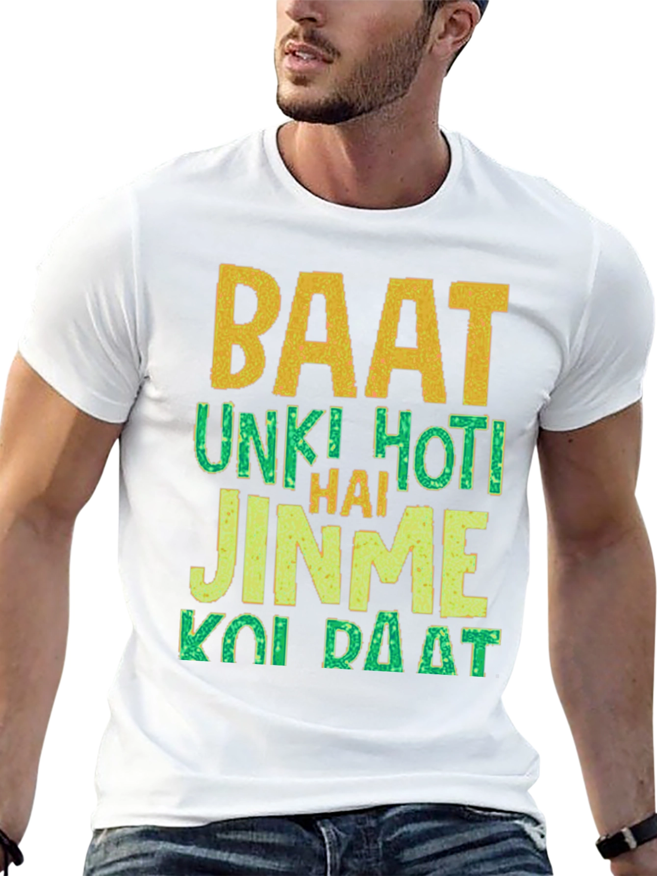Baat Unki Hoti Hai Mens Graphic Tee