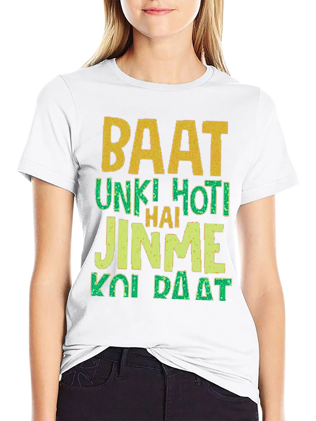 Baat Unki Hoti Hai Mens Graphic Tee