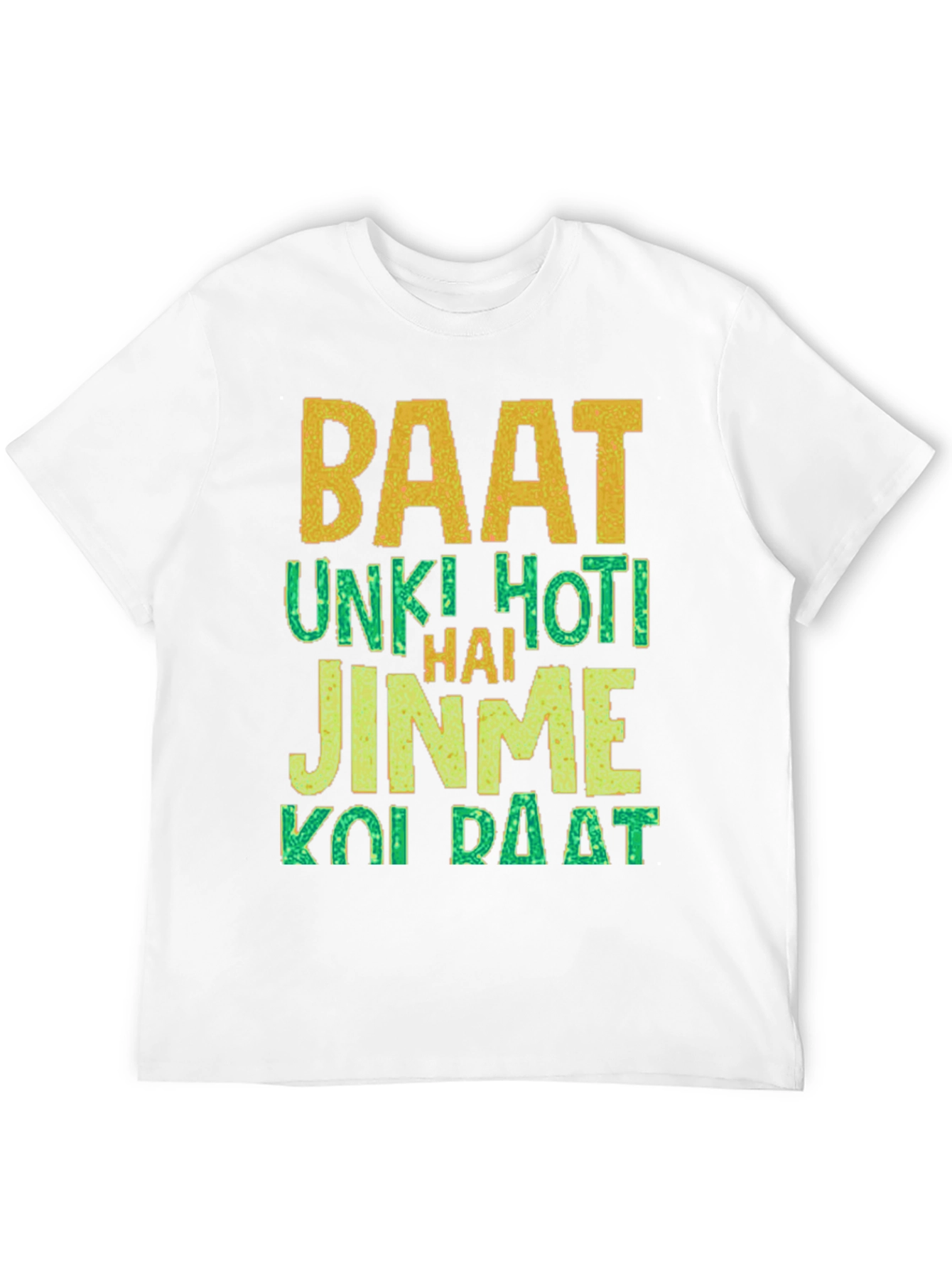 Baat Unki Hoti Hai Mens Graphic Tee