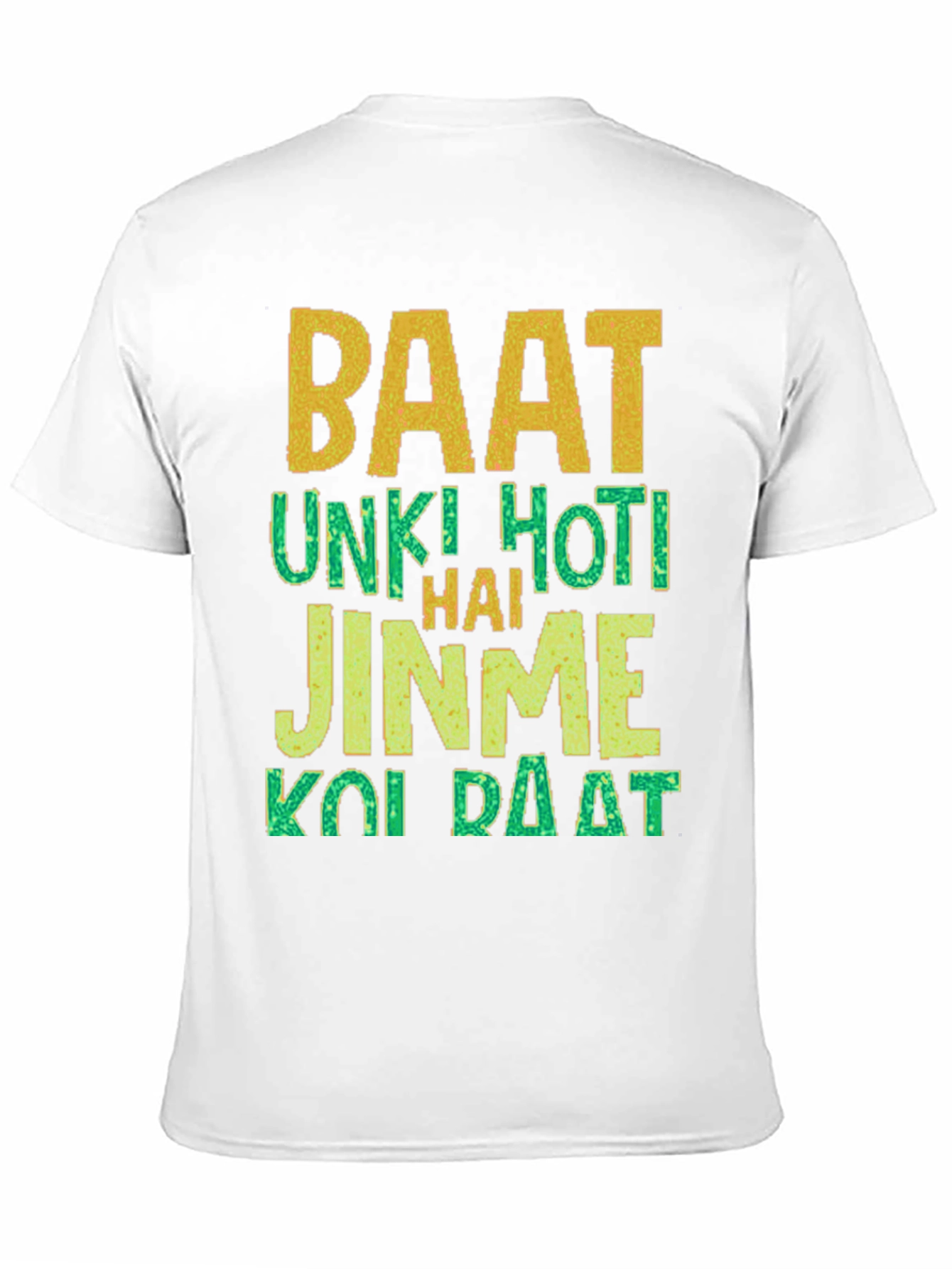 Baat Unki Hoti Hai Mens Graphic Tee