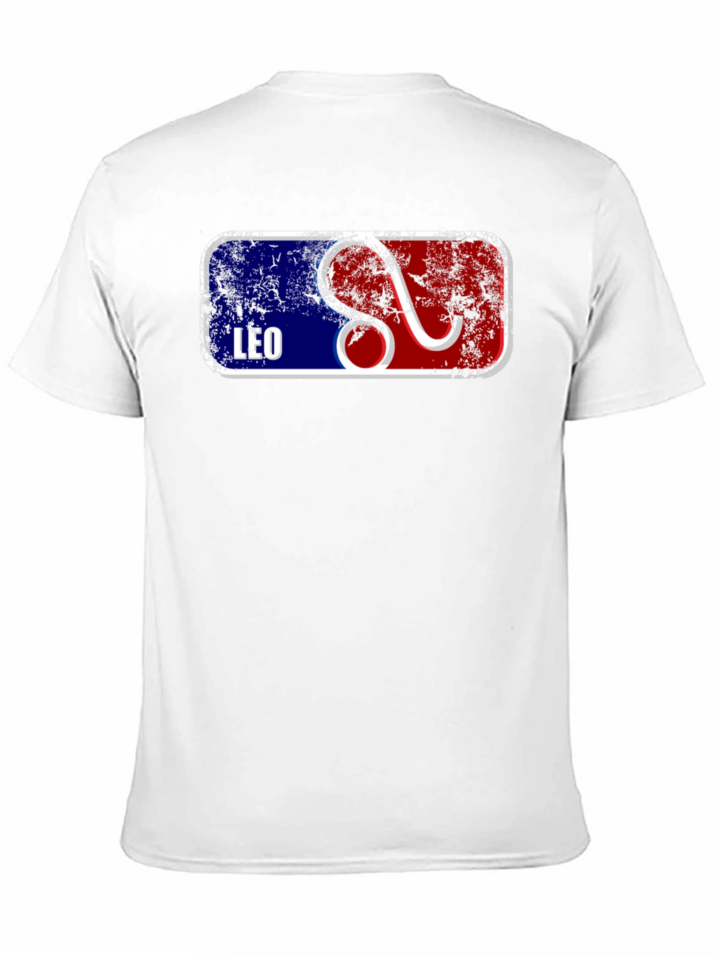Leo Zodiac Graphic T-Shirt - Black
