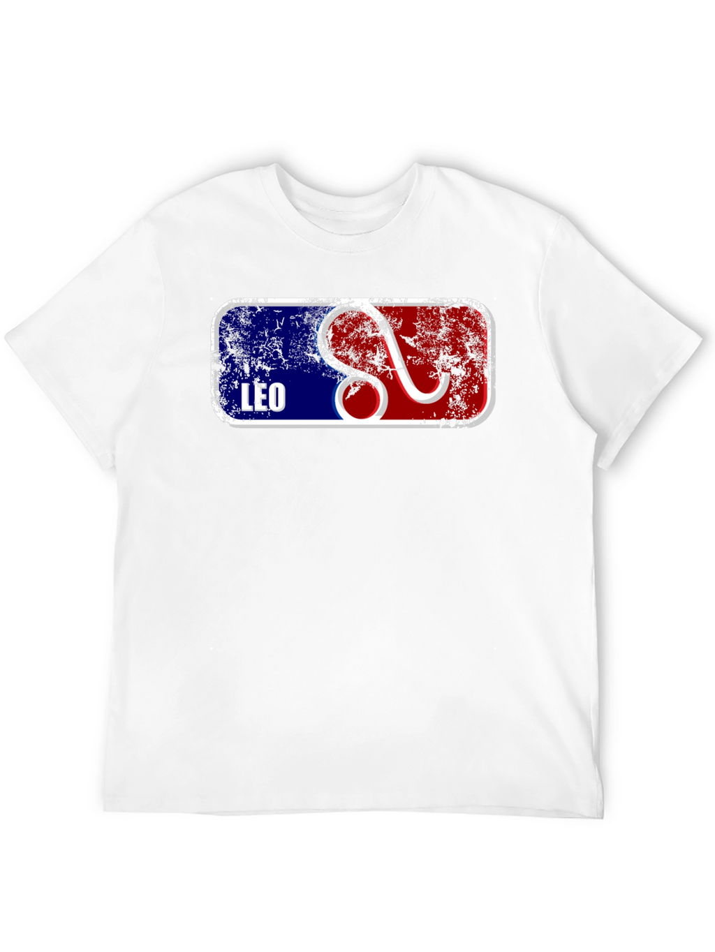 Leo Zodiac Graphic T-Shirt - Black