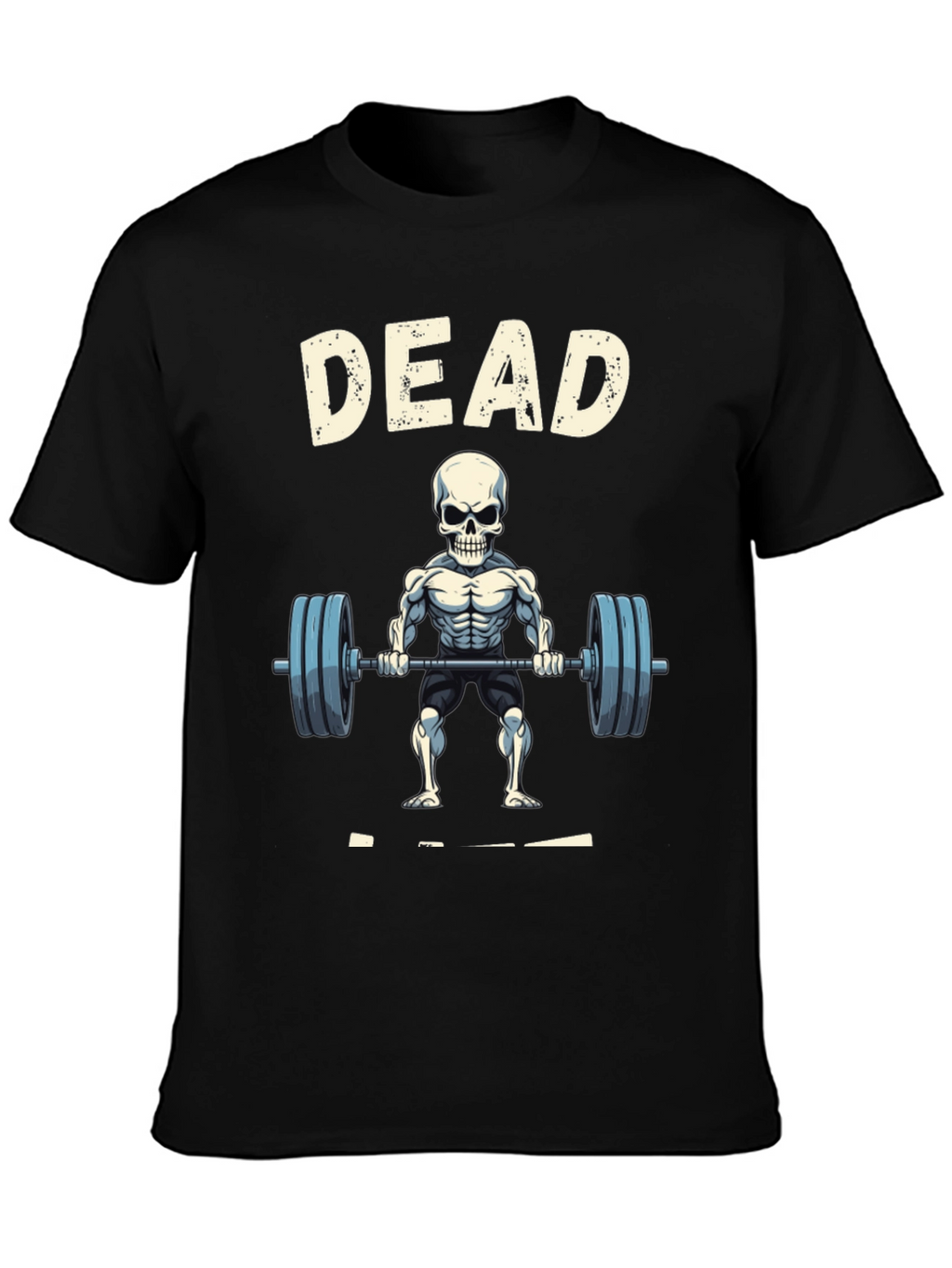 Dead Lifting Skeleton T-Shirt