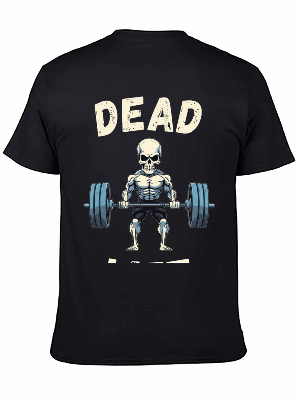 Dead Lifting Skeleton T-Shirt