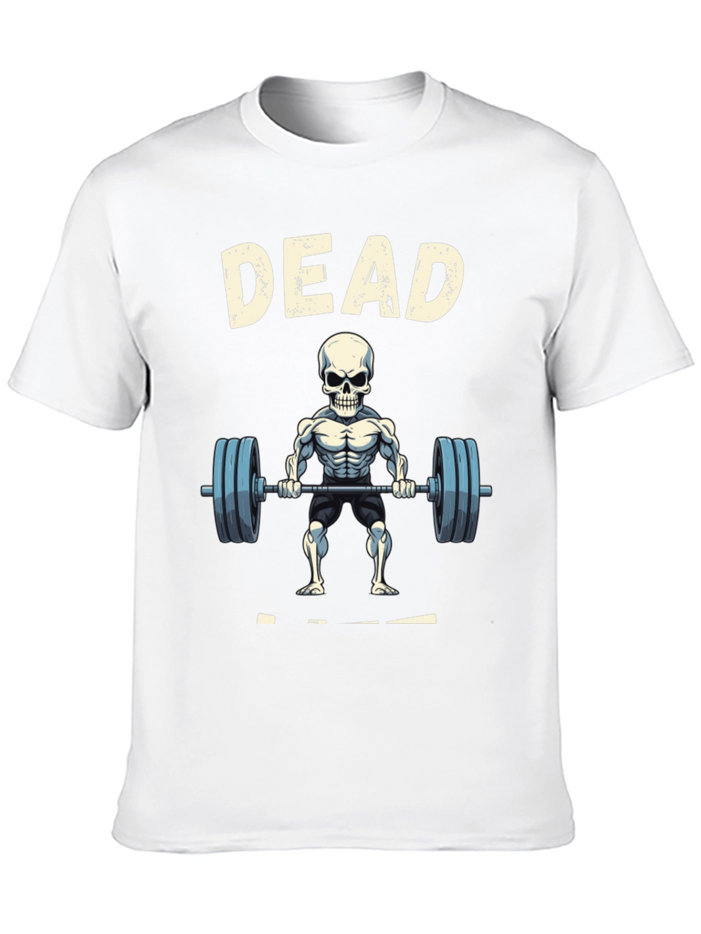 Dead Lifting Skeleton T-Shirt