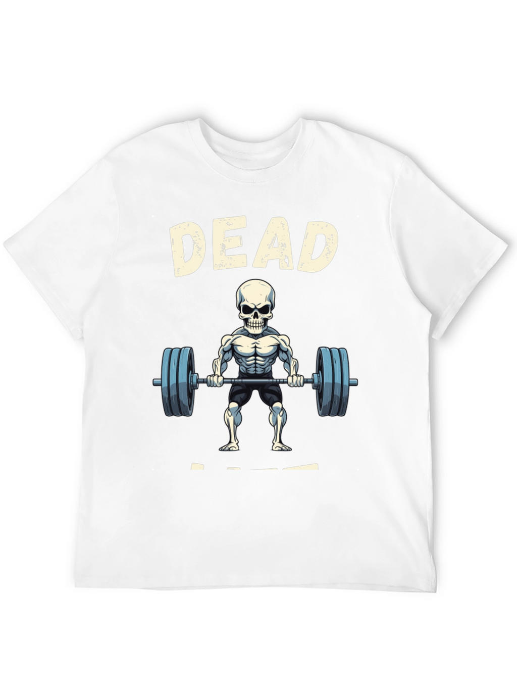 Dead Lifting Skeleton T-Shirt