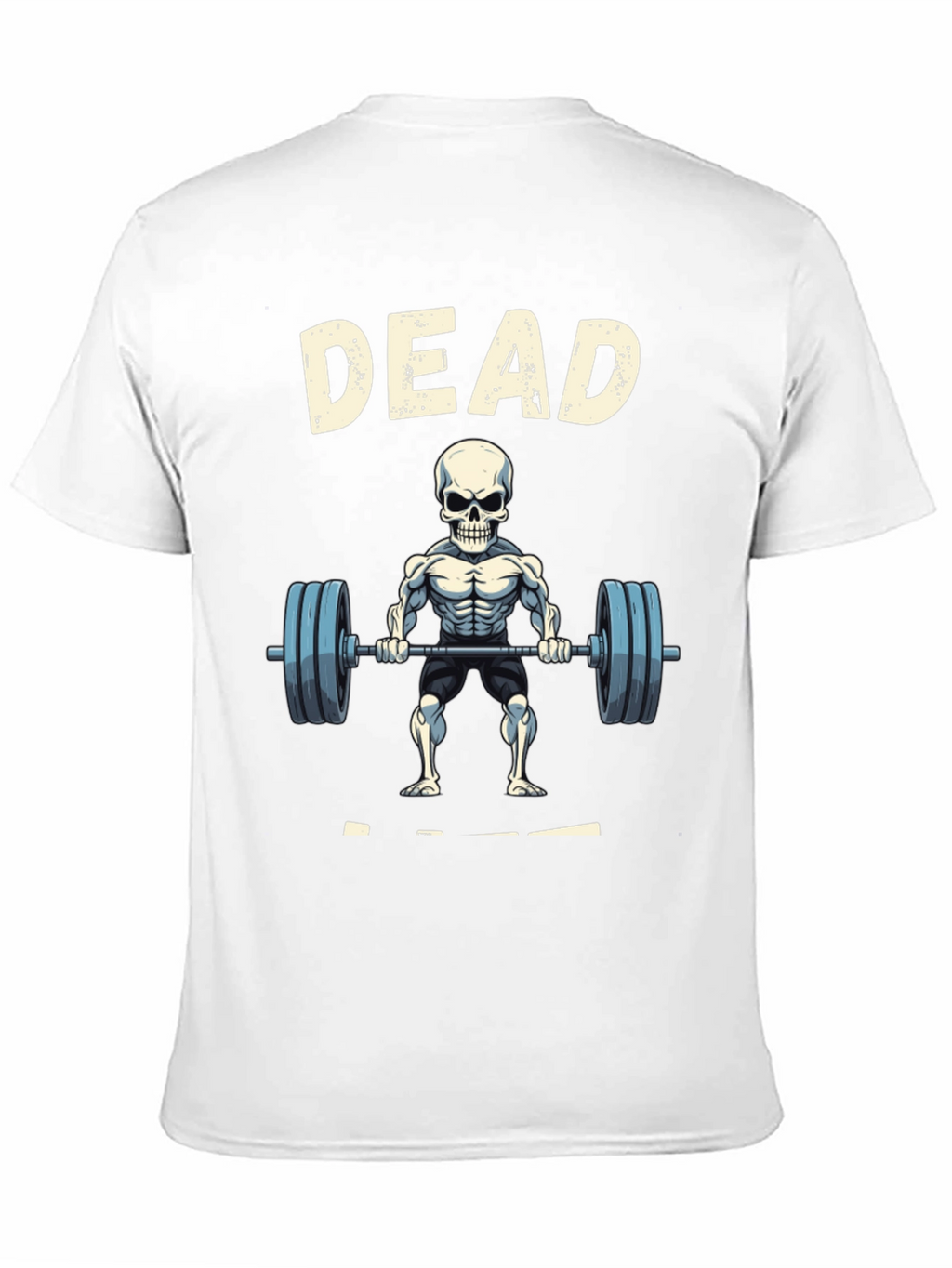 Dead Lifting Skeleton T-Shirt