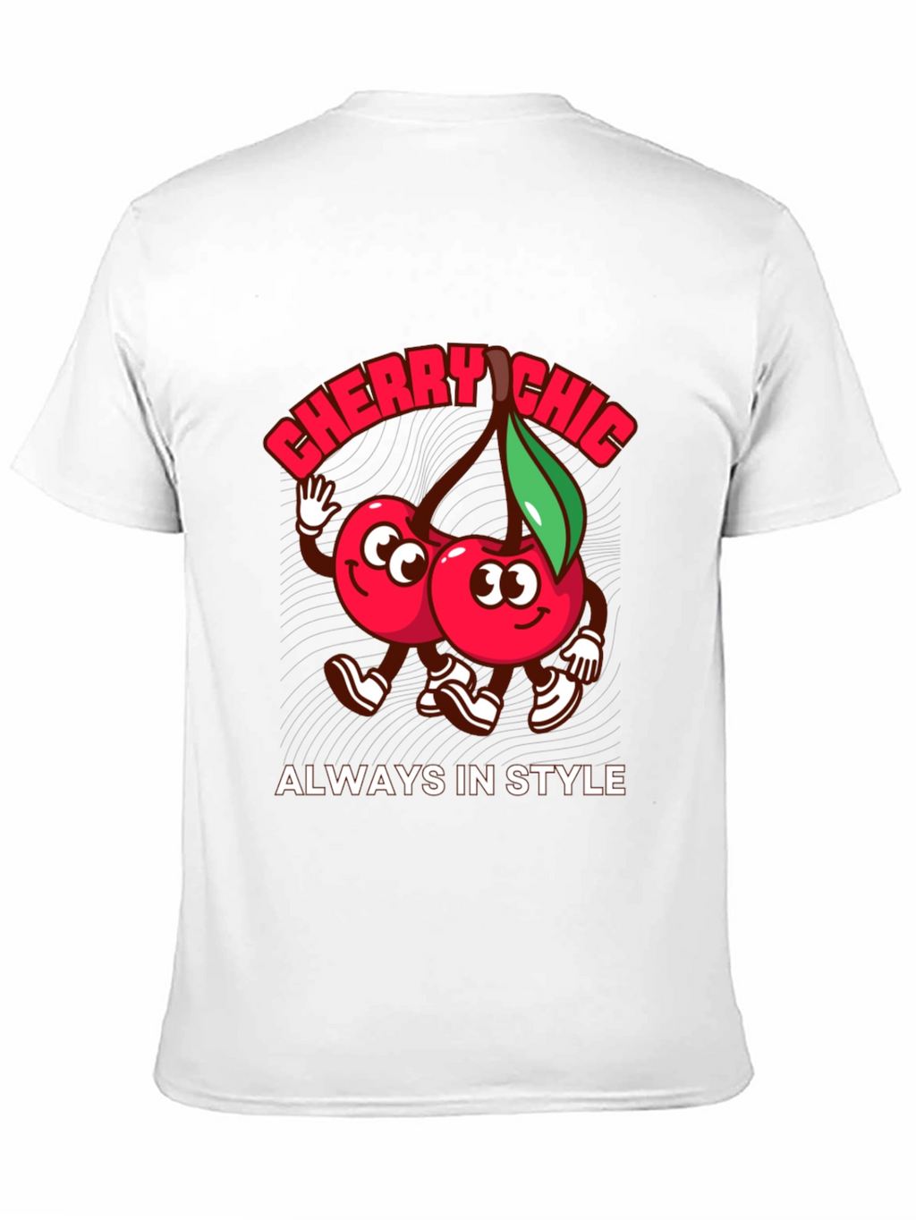 Cherry Chic Graphic Tee