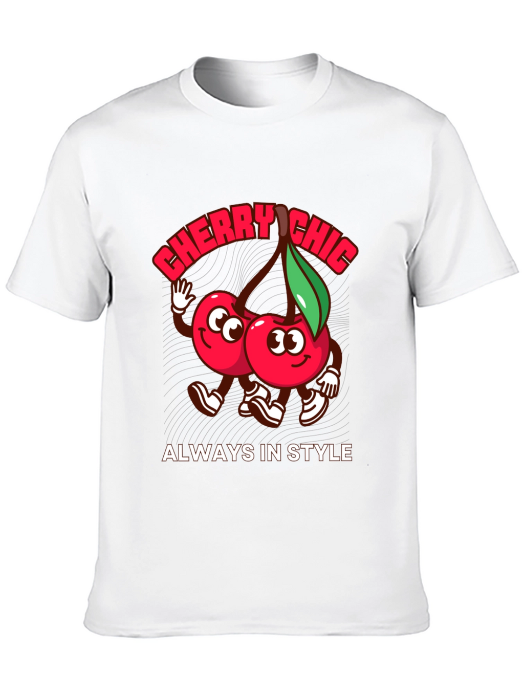 Cherry Chic Graphic Tee