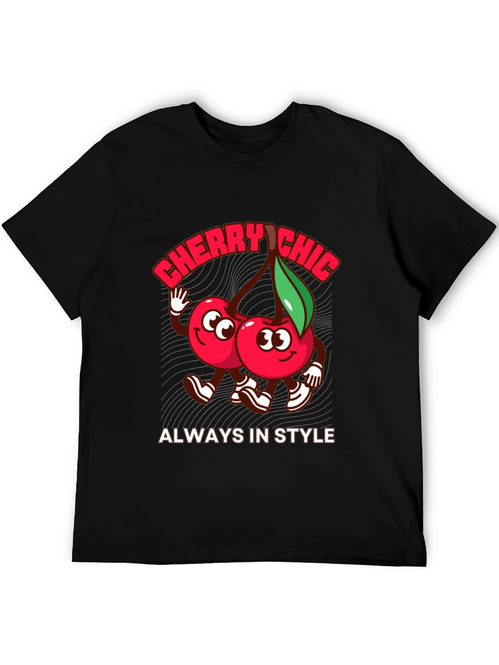 Cherry Chic Graphic Tee