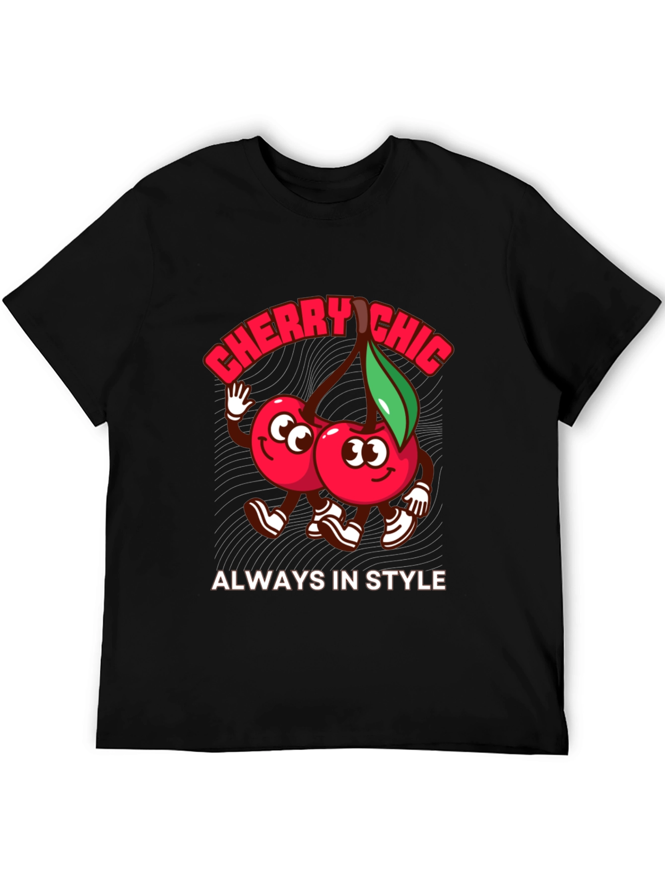 Cherry Chic Graphic Tee