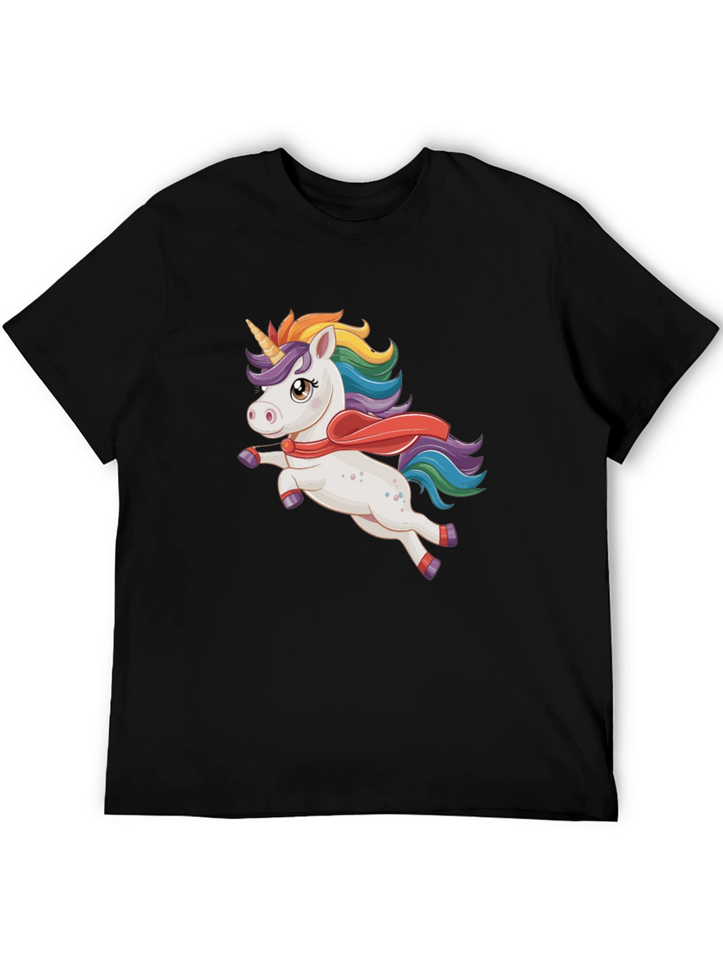Unicorn Graphic Tee - Whimsical Style