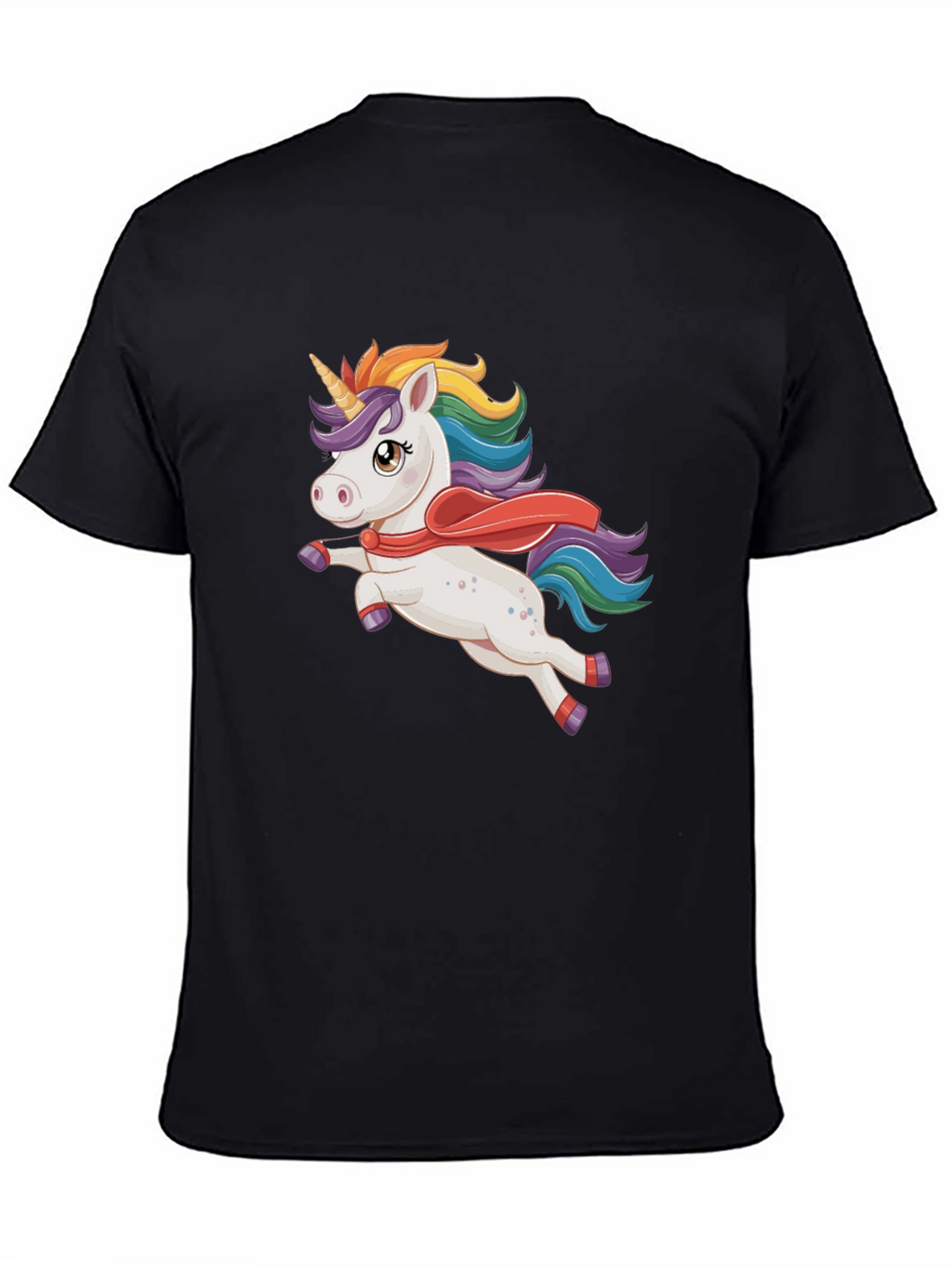 Unicorn Graphic Tee - Whimsical Style