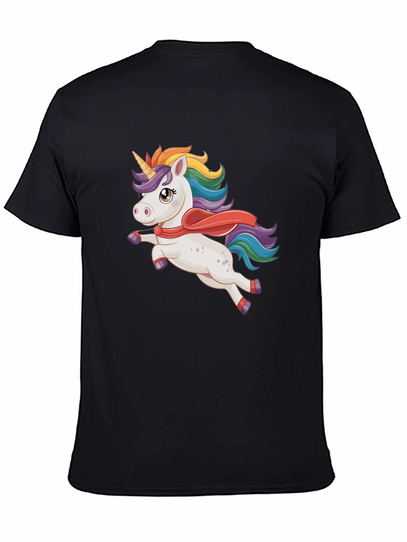 Unicorn Graphic Tee - Whimsical Style