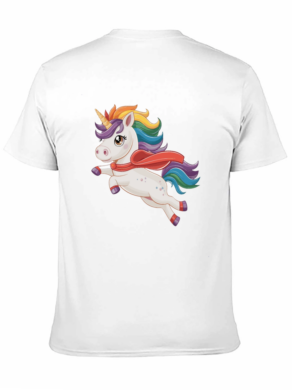 Unicorn Graphic Tee - Whimsical Style