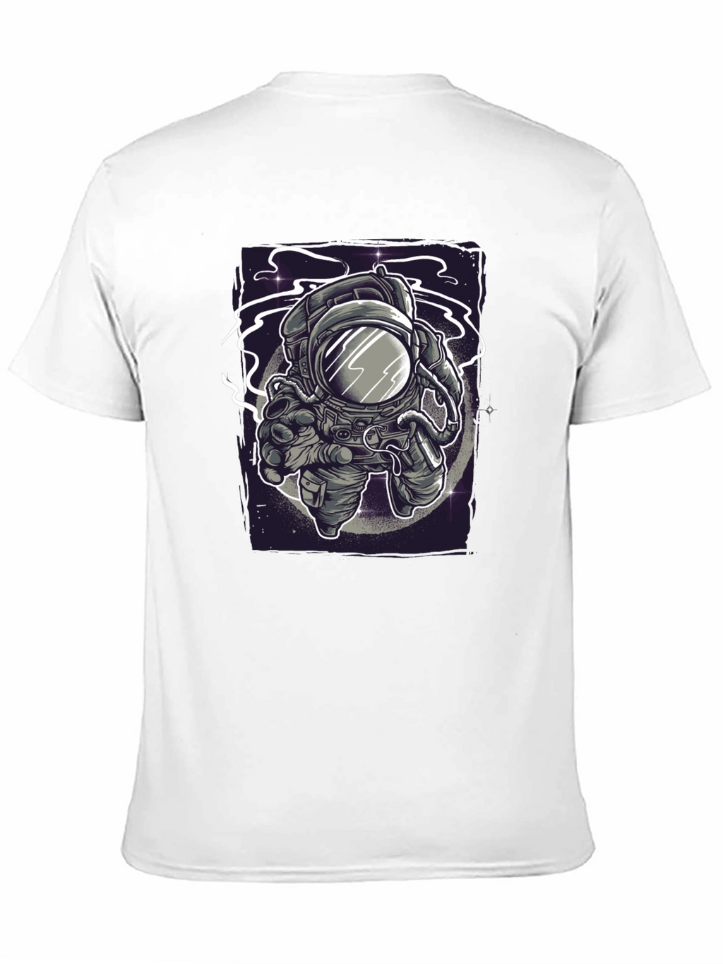 Astronaut Graphic Tee - Space Exploration T-Shirt