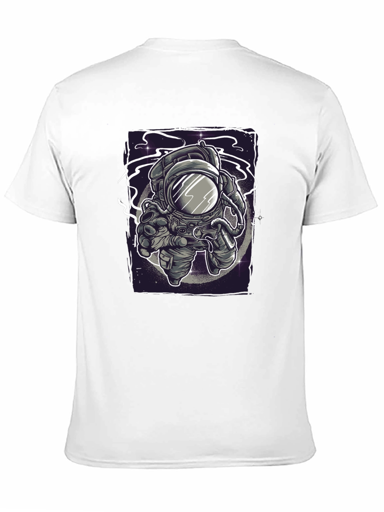 Astronaut Graphic Tee - Space Exploration T-Shirt
