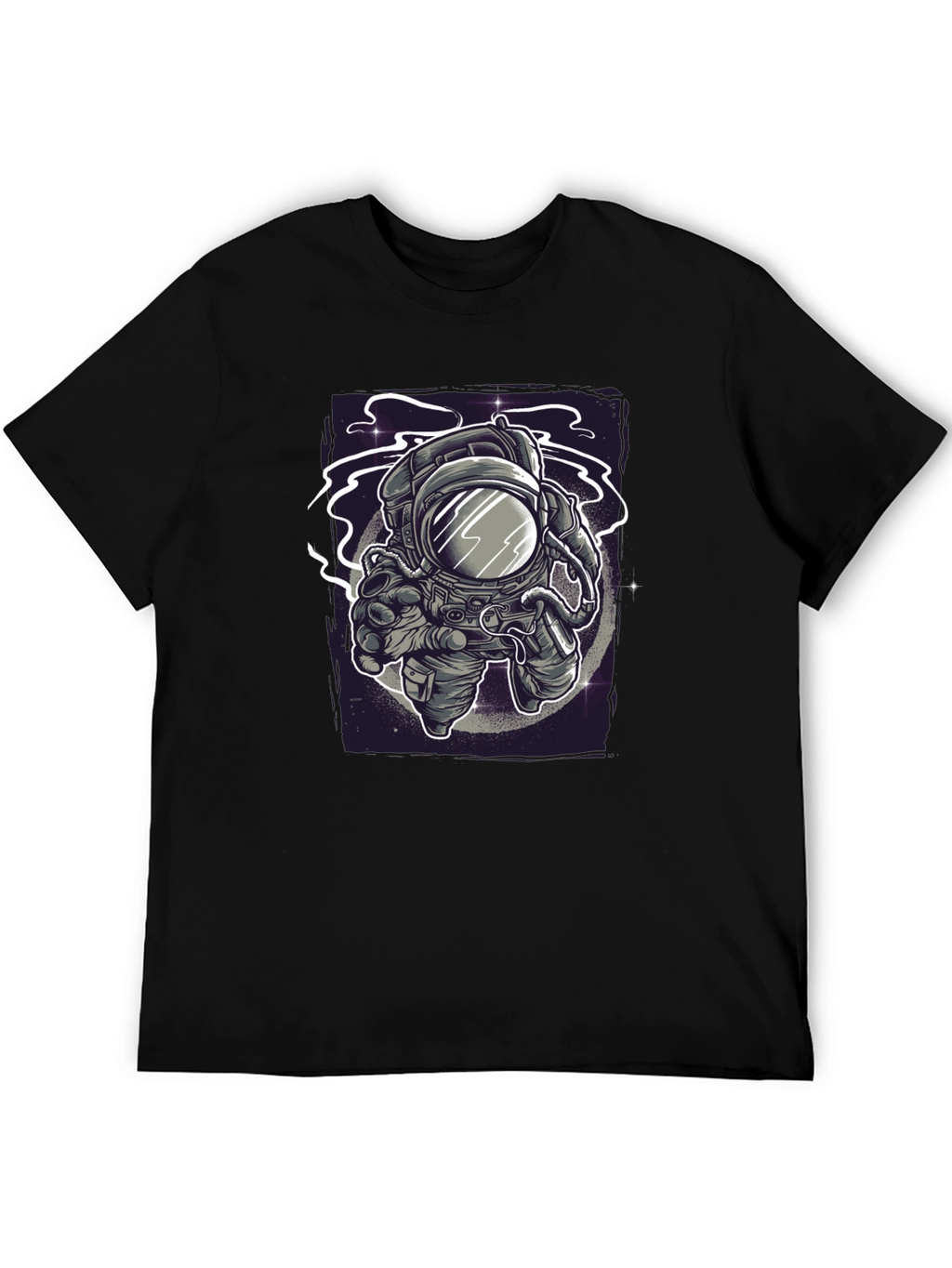 Astronaut Graphic Tee - Space Exploration T-Shirt