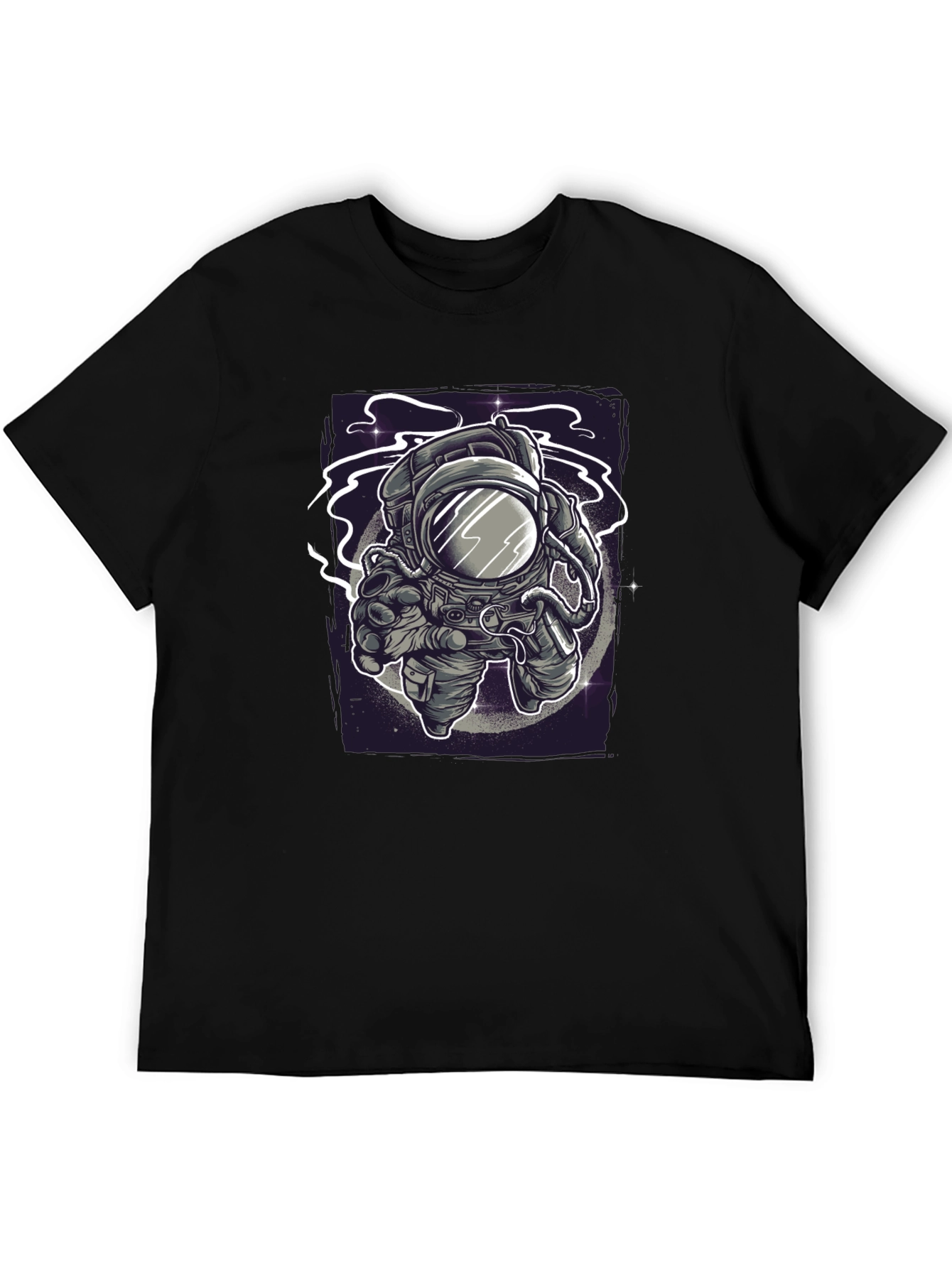 Astronaut Graphic Tee - Space Exploration T-Shirt