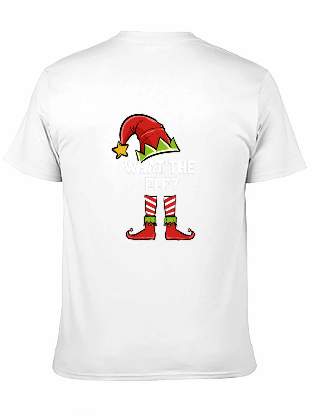 What the Elf? Novelty Christmas T-Shirt