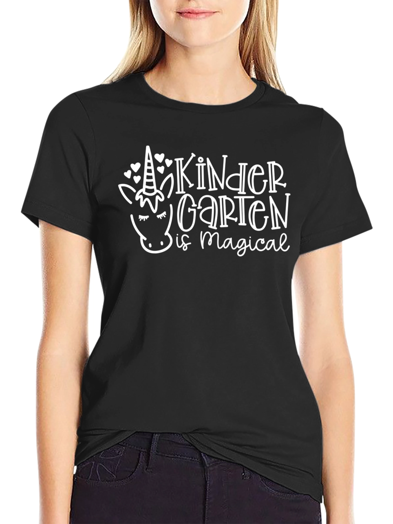 Kindergarten is Magical Unicorn T-Shirt