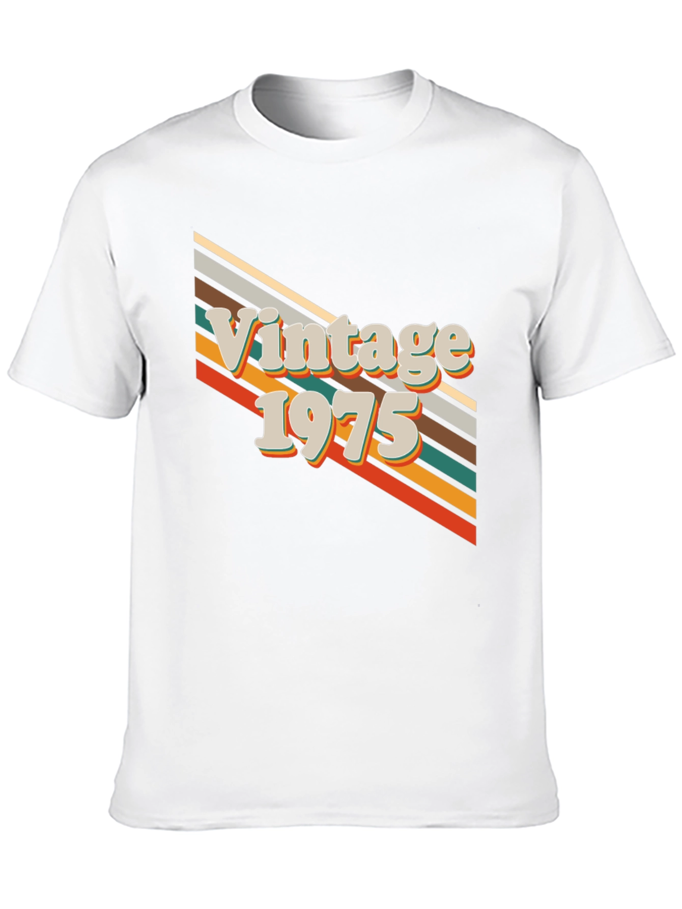 Vintage 1975 Retro Style Graphic Tee