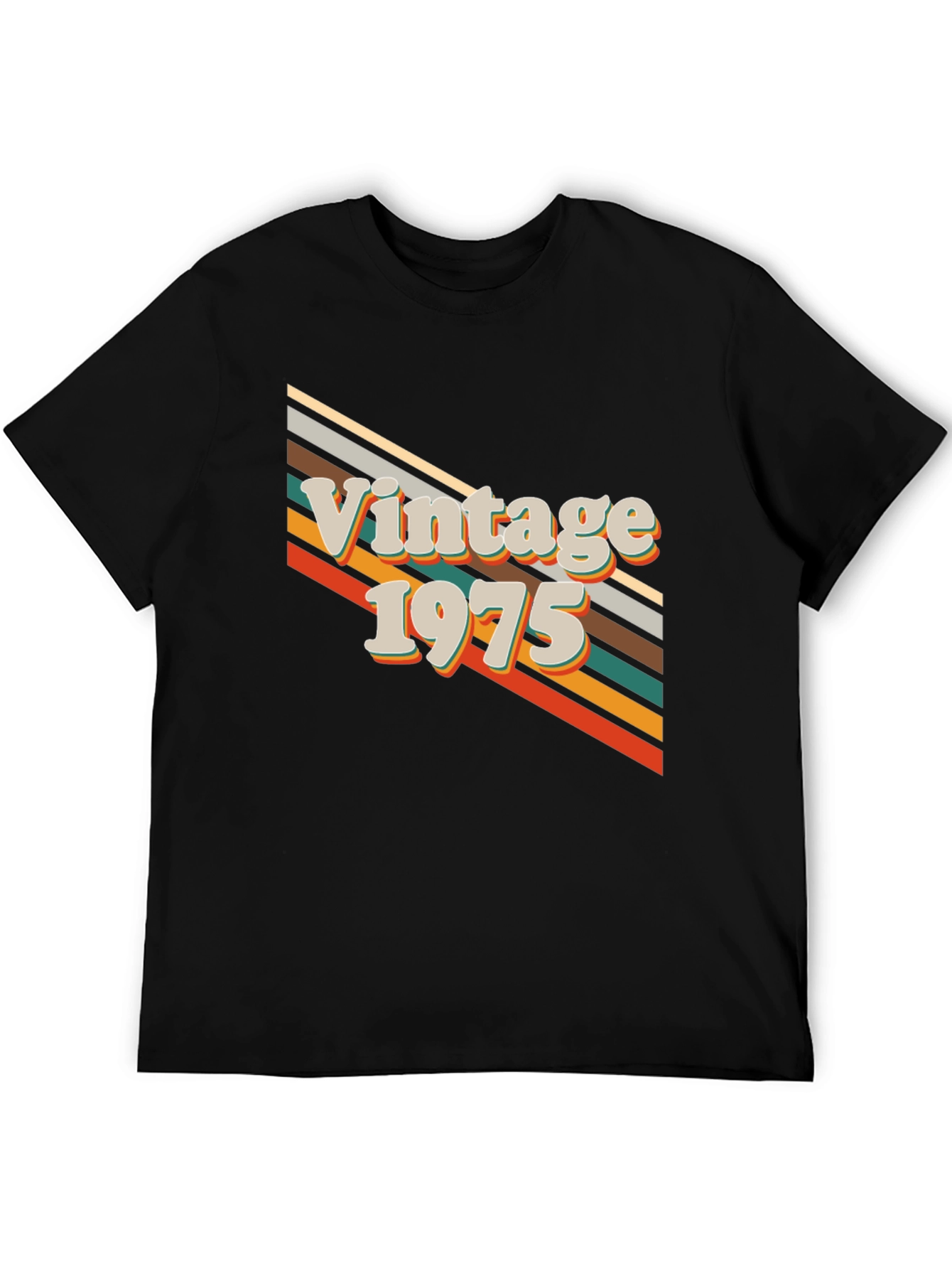 Vintage 1975 Retro Style Graphic Tee