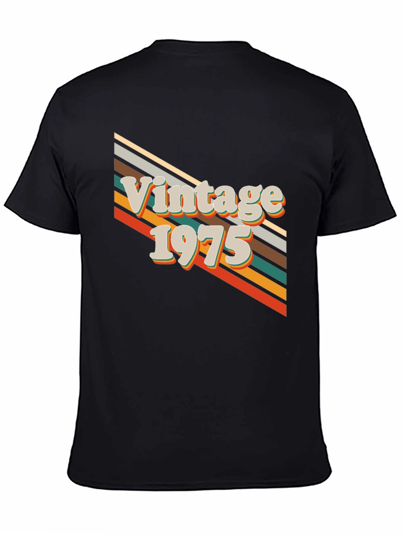 Vintage 1975 Retro Style Graphic Tee