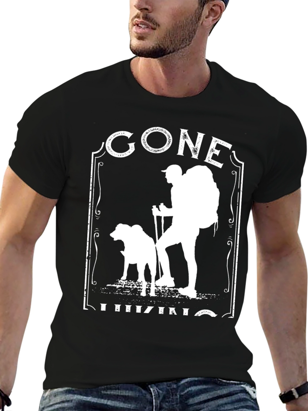 Gone Hiking Graphic T-Shirt
